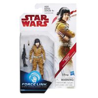 Star Wars Force Link 3.75 Inch Tech Rose ( The Last Jedi )