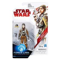 Star Wars Force Link 3.75 Inch Resistance Gunner Paige ( The Last Jedi )