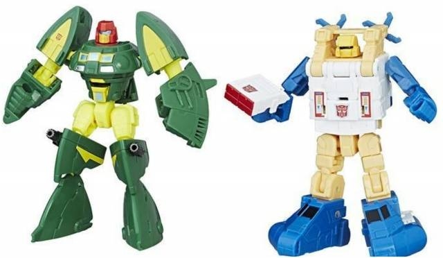 Transformers Power of the Primes Legends Cosmos and Seaspray NEW 