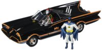 Jada 1:24 Batman 1966 Classic Batmobile and Figure