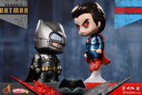 Hot Toys Armoured Batman Vs Superman Cosbaby 2 Pack