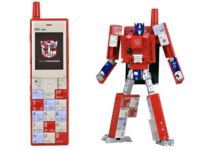 Transformers Info Bar Optimus Prime Exclusive