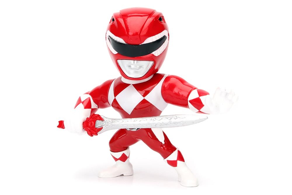 Jada Metals Mighty Morphin Power Rangers Red Ranger – Kapow Toys