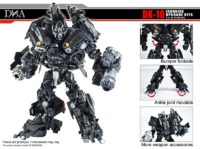 DNA Design DK-10 Studio Series Ironhide Upgrade Kit