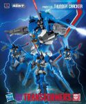 Flame Toys Furai Model 06 Thundercracker Model Kit
