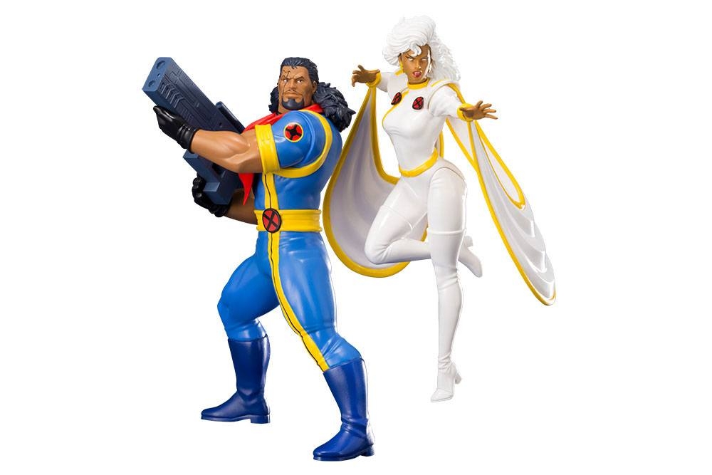 X-MEN コトブキヤ ARTFX ビショップ ストーム 新品未開封 1/10 92年 マーベル フィギュア MARVEL マーベルレジェンド ARTFX+ Marvel Universe Bishop \u0026 Storm 1⁄10 Figure (X-Men)