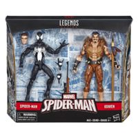 Marvel Legends Kraven & Symbiote Spider-Man last Hunt 2 Pack NON MINT