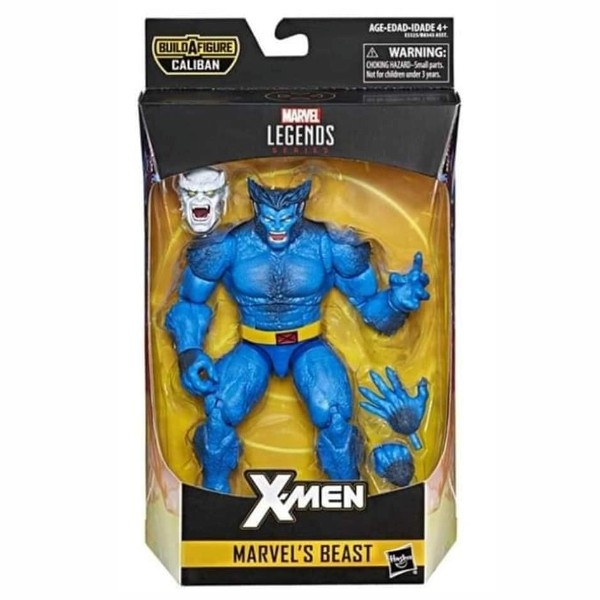 Marvel Legends X-Men Beast ( Caliban Wave ) – Kapow Toys