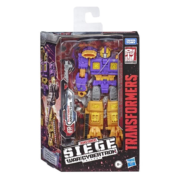 Transformers War For Cybertron Siege Deluxe Impactor