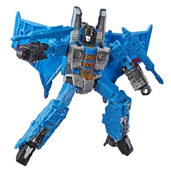 Transformers War For Cybertron Siege Voyager Thundercracker Kapow Toys