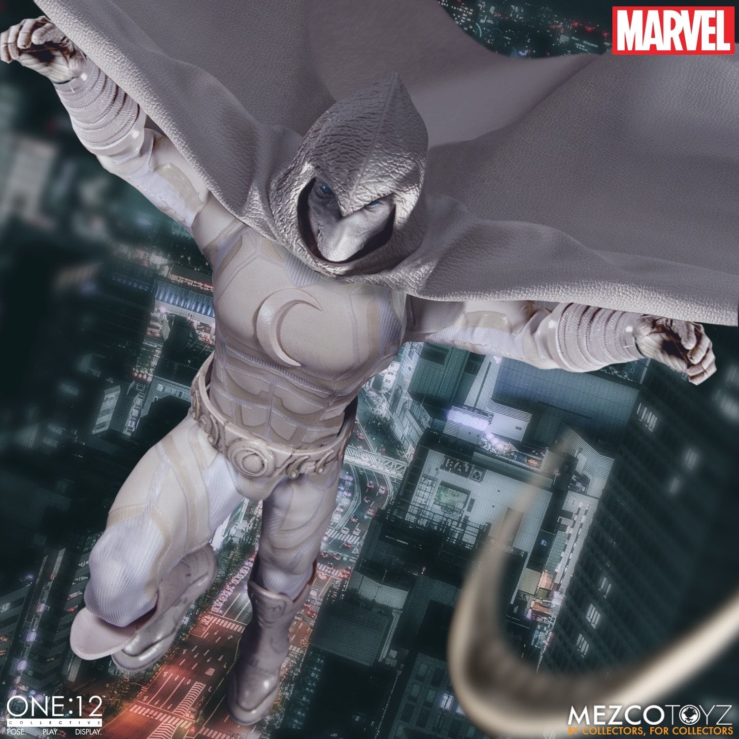 mezcoone:12collective ムーンナイト Amazon.co.jp: Mezco Toyz Marvel One12 コレクティブアクション