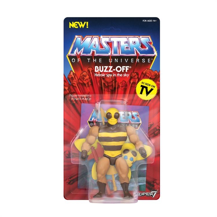 Masters Of The Universe Super 7 Buzz-Off Vintage Action Figure
