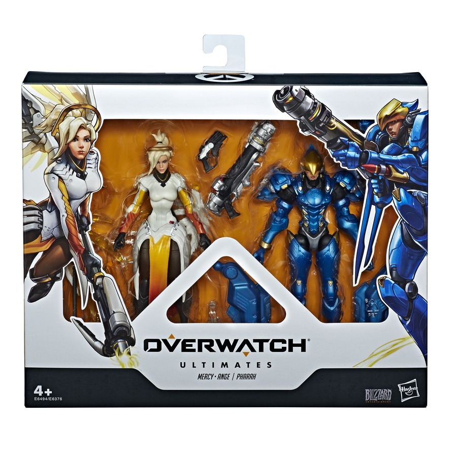 Overwatch Ultimates Mercy & Pharah 2 Pack Kapow Toys