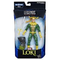 Marvel legends Avengers Endgame Wave 2 Loki ( Classic Version )