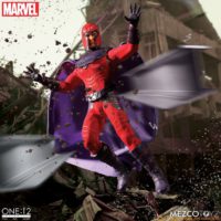 Mezco One:12 Collective Magneto Action Figure