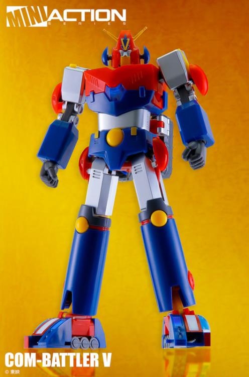 Action Toys Mini Action Series Com Battler V Action Figure Kapow Toys