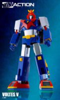 Action Toys Mini Action Series Voltes V Action Figure