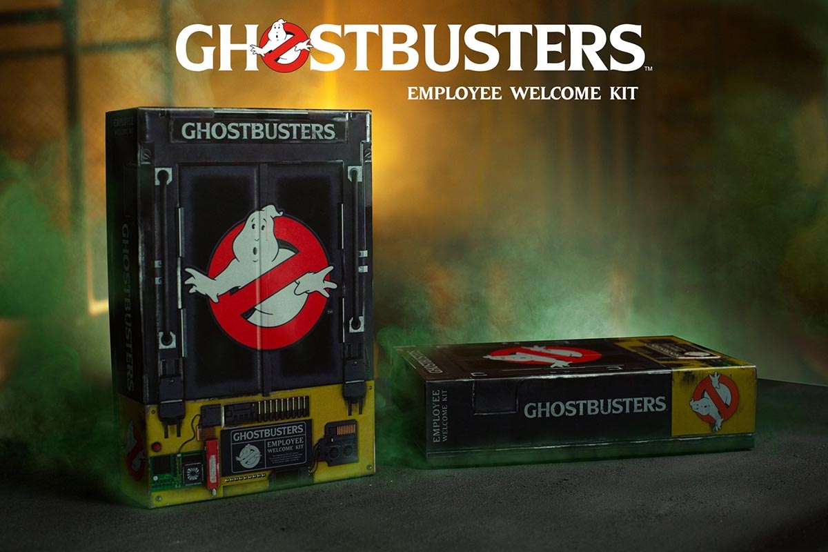 Ghostbusters Employee Welcome Kit By Dr Collector – Kapow Toys