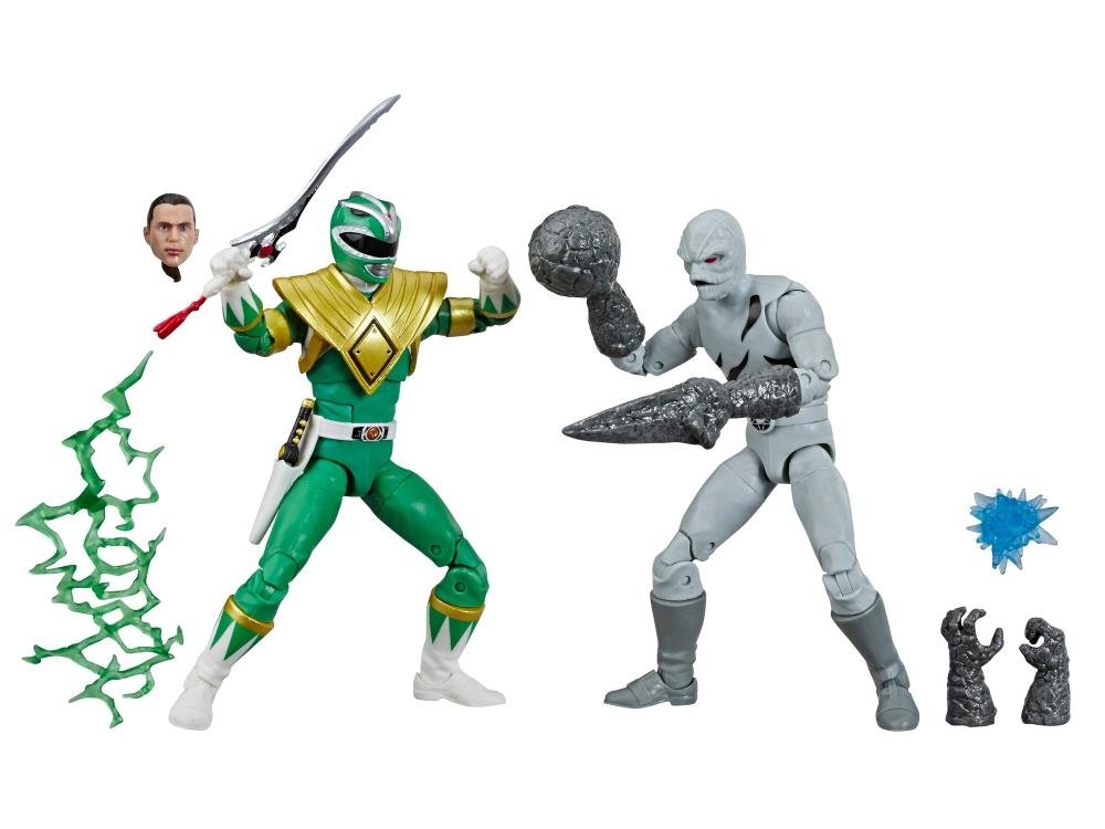 Power Rangers Lightning Collection Green Ranger Putty Patrol