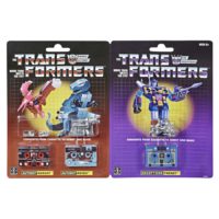 Transformers G1 Reissue Dino Cassette 3 Pack Noizu, Gurafi and Frenzy