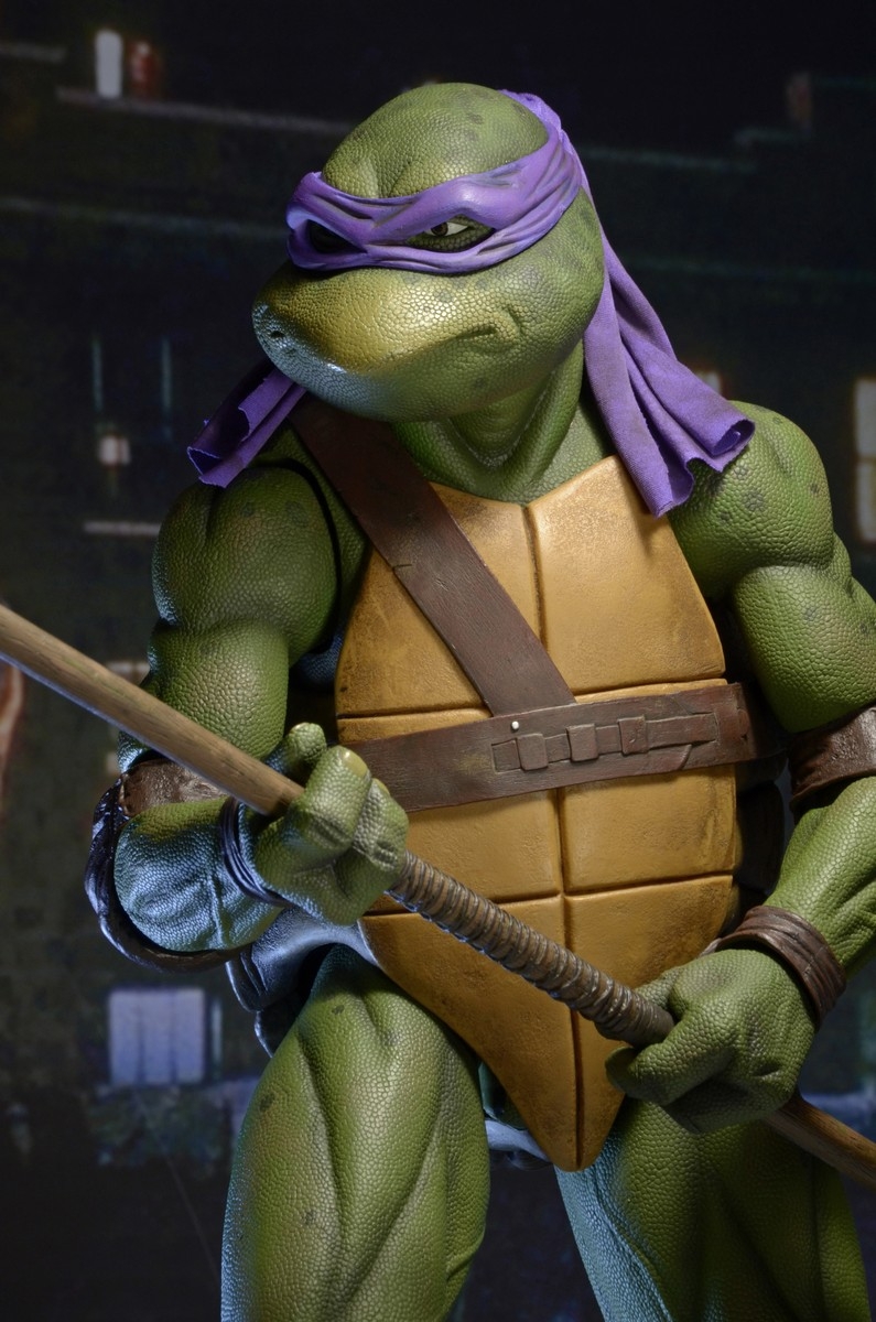 NECA TMNT Teenage Mutant Ninja Turtles 1/4 Scale Donatello Kapow Toys