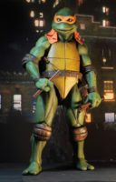 NECA TMNT Teenage Mutant Ninja Turtles 1/4 Scale Michelangelo Figure