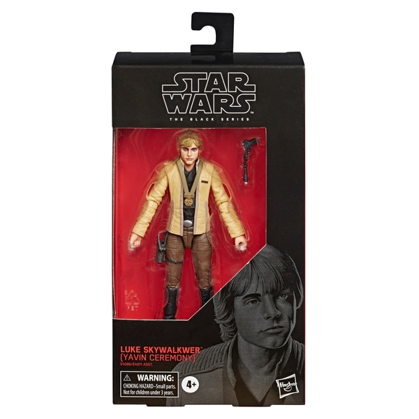 Star Wars Black Series Luke Skywalker 