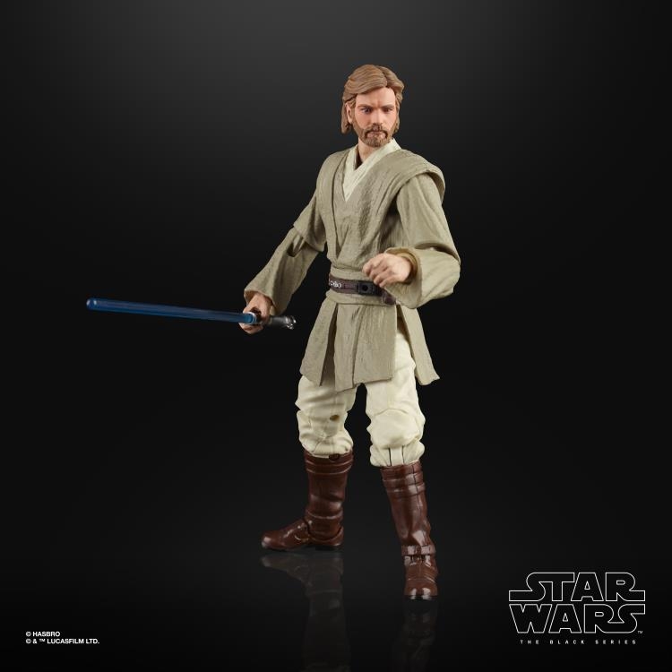 Star Wars Black Series Obi Wan Kenobi Attack Of The Clones Action