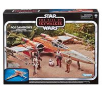 Star Wars Vintage Collection Rise Of Skywalker Poe’s X-Wing Fighter