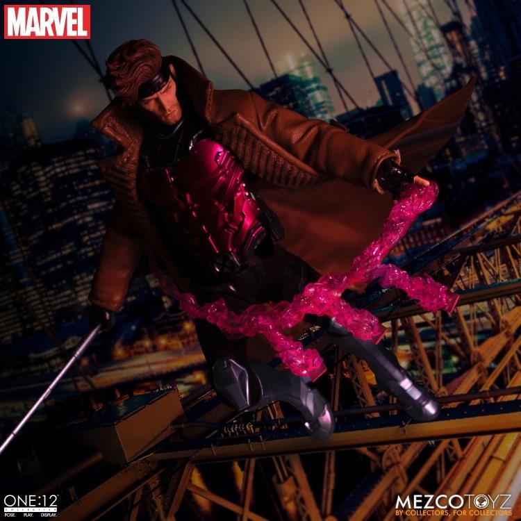 Mezco One:12 Collective Gambit X-Men 6 Inch Action Figure – Kapow Toys