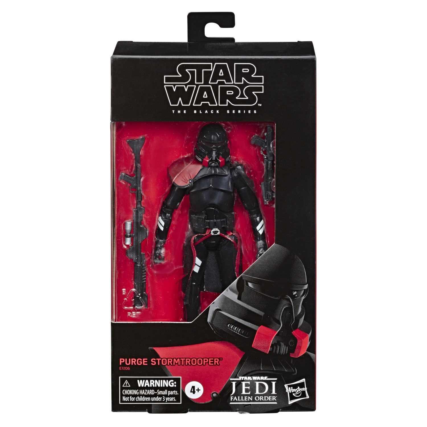 Star Wars Black Series Purge Stormtrooper Fallen Order Action Figure –  Kapow Toys