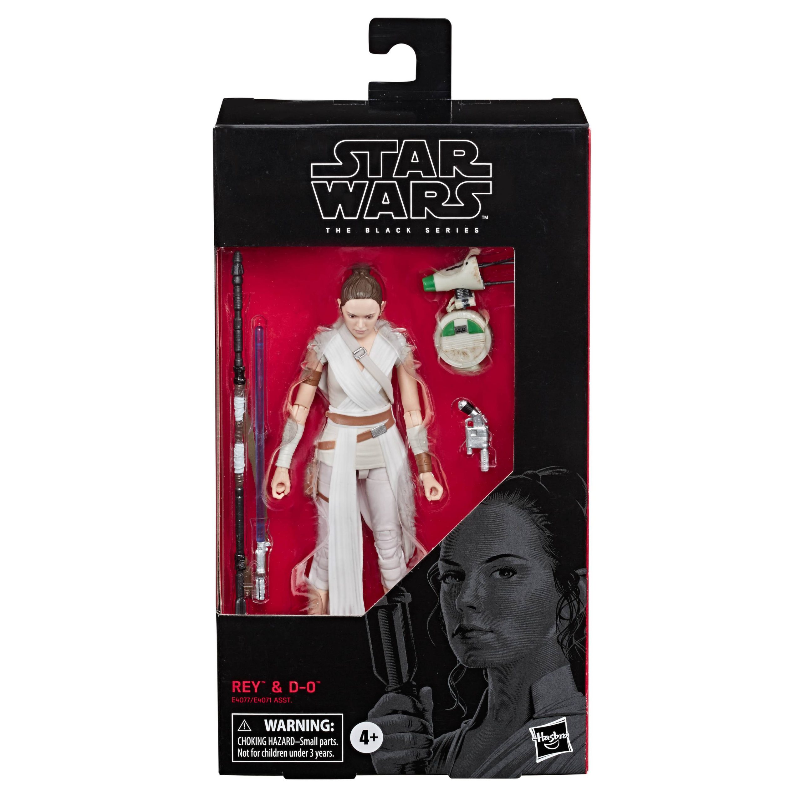 Star Wars Black Series Rise Of Skywalker Rey & D-0 – Kapow Toys