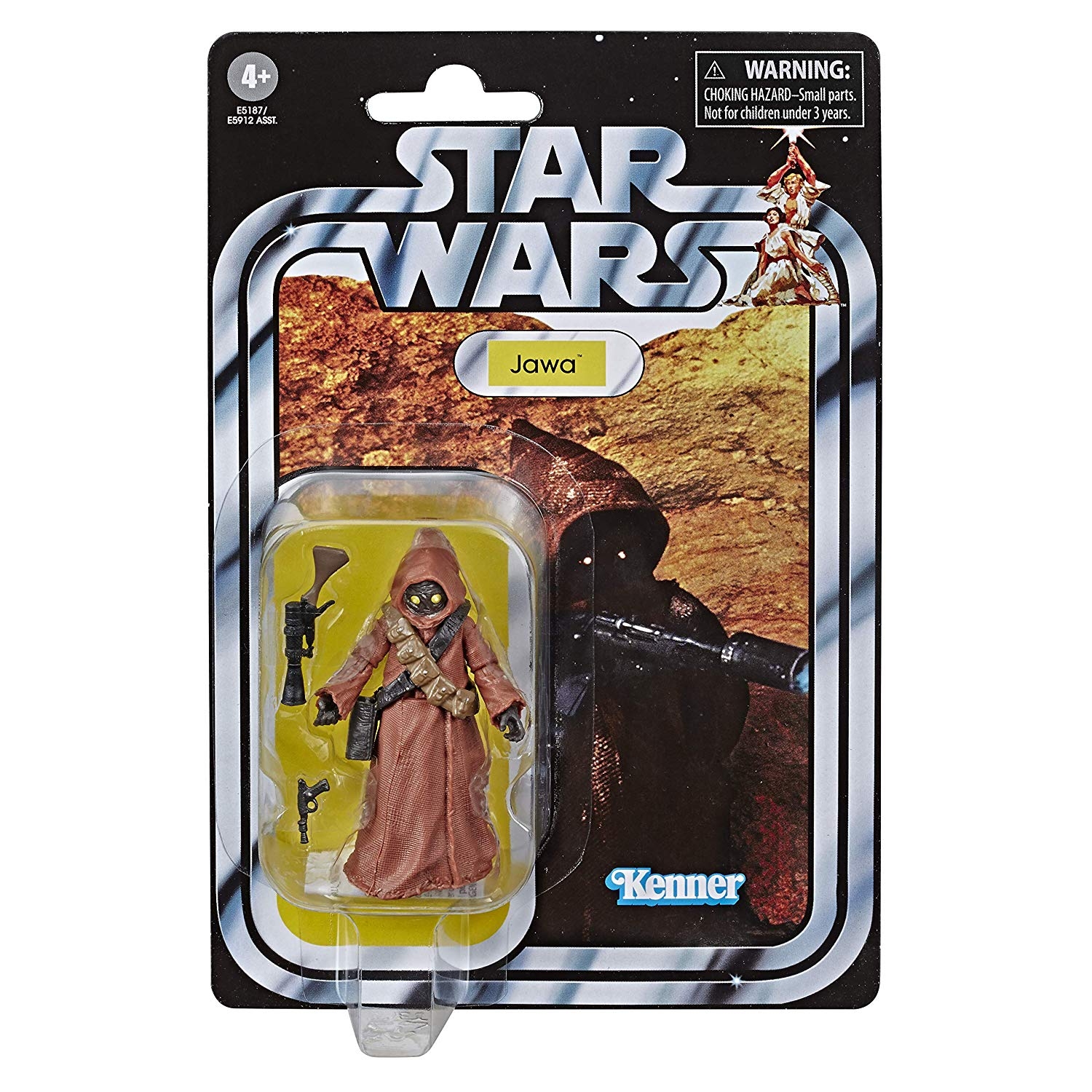 Figurine Star Wars Jawa Kenner 1997 – Poupée Vintage, Collection