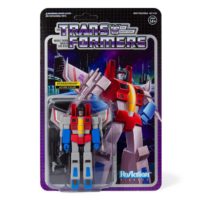 Transformers ReAction Starscream Action Figure