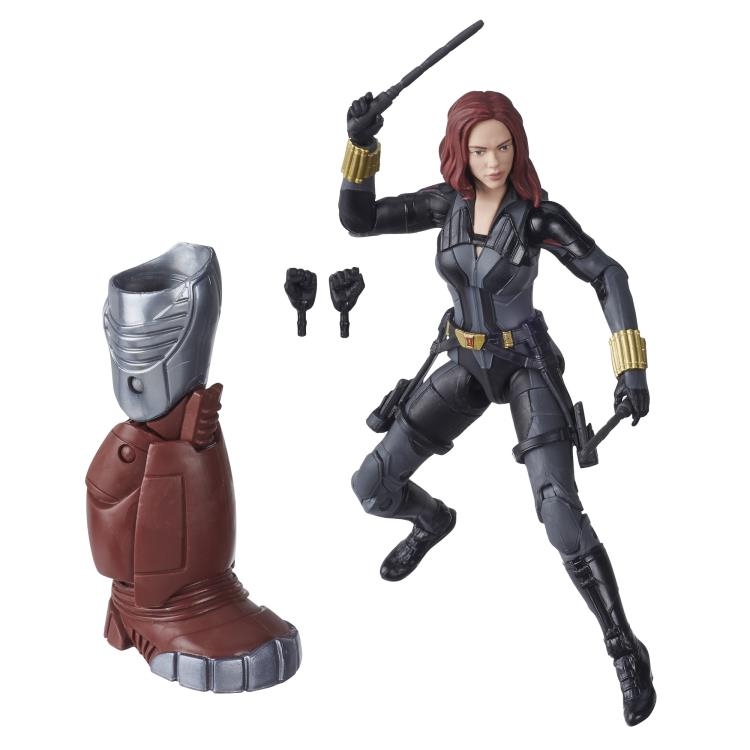 Figura E8712 de Black Widow Deadly Origin de la serie Marvel Legends