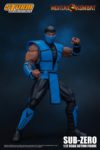 Mortal Kombat Sub-Zero Storm Collectibles Action Figure