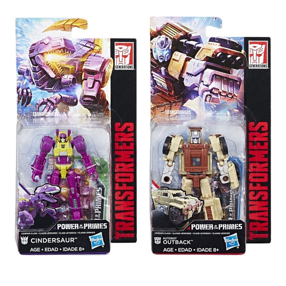 Transformers Power of The Primes Cindersaur Hasbro 