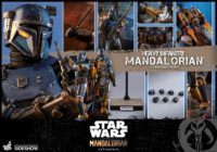 Hot Toys Heavy Mandalorian 1/6th Scale Action Figure TMS010