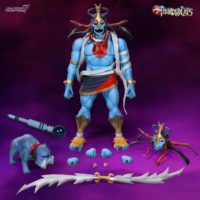Super 7 Thundercats Mumm-Ra and Ma-Mutt 2 Pack