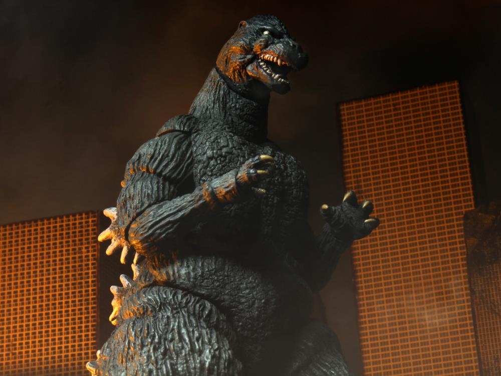 NECA Godzilla Vs Biolantte 1989 Godzilla Action Figure – Kapow Toys