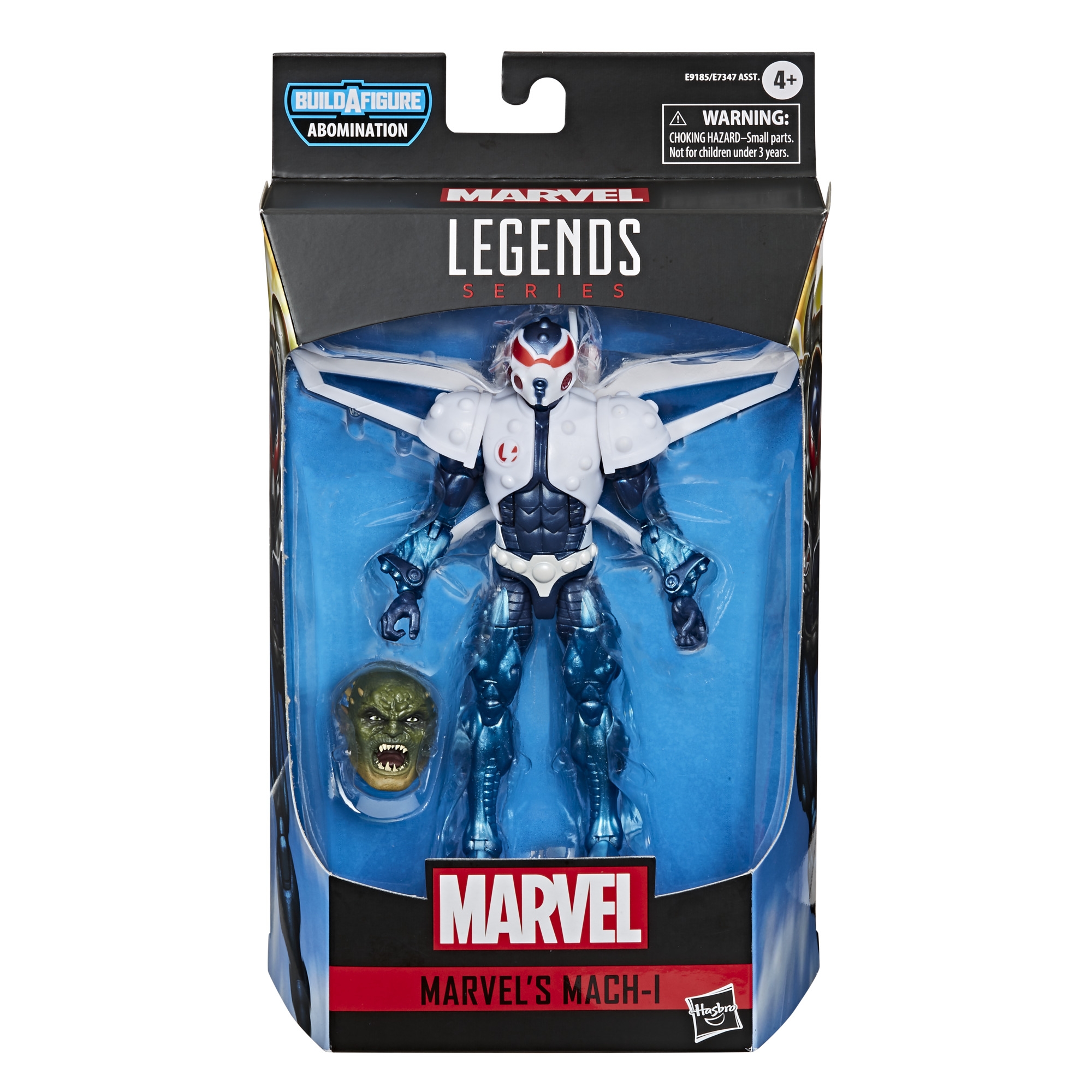 Marvel Legends Thunderbolts Mach-1 6 Inch Action Figure – Kapow Toys