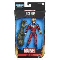Marvel Legends Mar-Vell 6 Inch Action Figure ( Abomination BAF )