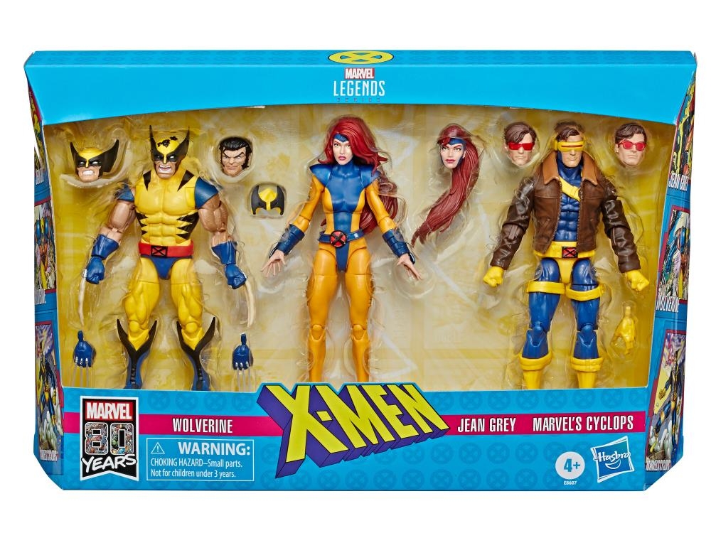 Marvel Legends X-Men Love Triangle 3 Pack – Kapow Toys