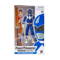 Power Rangers Lightning Collection Mighty Morphin Power Rangers Blue Ranger