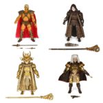 Super7 Masters Of The Universe William Stout Collection Set of 4
