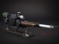 Ghosbusters Afterlife Plasma Series Spenglers Neutrona Wand Prop Replica