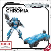 Transformers War For Cybertron Siege Chromia Netflix Exclusive