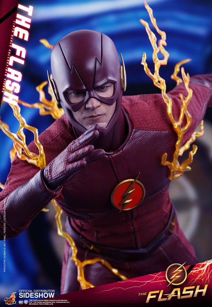 Hot Toys The Flash TV Version 1/6th Scale Figure – Kapow Toys