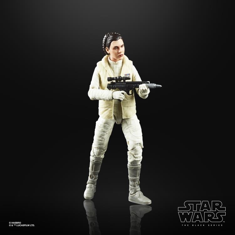 Star Wars 40th Anniversary Black Series Princess leia The Empire