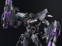 Flame Toys Transformers Kuro Kari Kuri IDW Megatron Action Figure